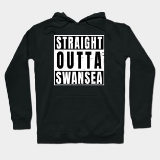Straight Outta Swansea Hoodie
